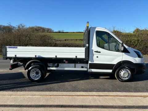Ford Transit Custom 470Drw L2 FG25AOH White #5