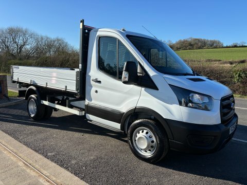 Ford Transit Custom 470Drw L2 FG25AOH White #3