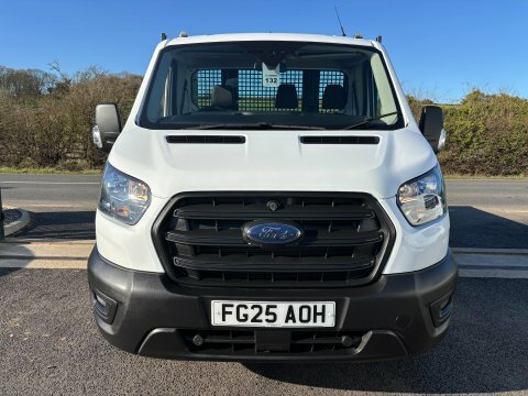 Ford Transit Custom 470Drw L2 FG25AOH White #6