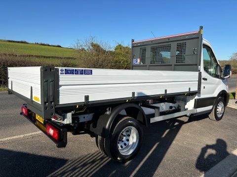 Ford Transit Custom 470Drw L2 White