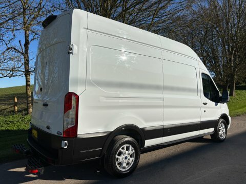 Ford Transit Custom 350 L3 H3 CF23JKY White #2