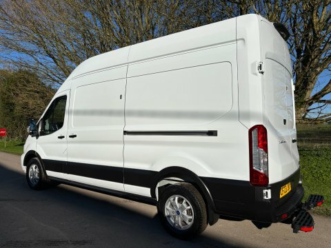 Ford Transit Custom 350 L3 H3 CF23JKY White #6