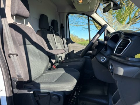 Ford Transit Custom 350 L3 H3 CF23JKY White #4