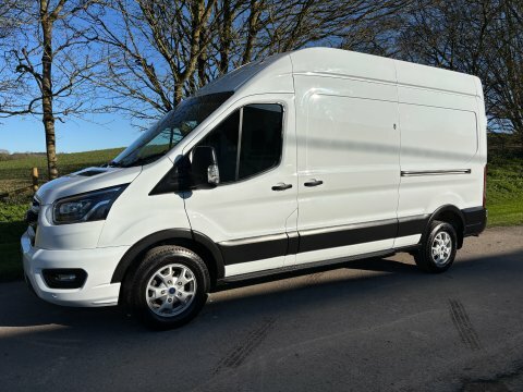 Ford Transit Custom 350 L3 H3 White