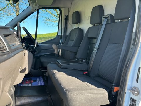 Ford Transit Custom 350 L3 H3 CF23JKY White #3