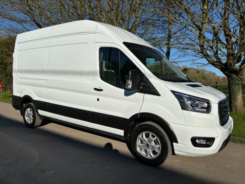 Ford Transit Custom 350 L3 H3 CF23JKY White #5
