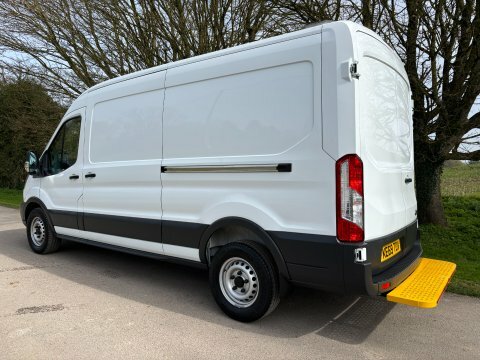 Ford Transit Custom 350 L3 H2 White #6
