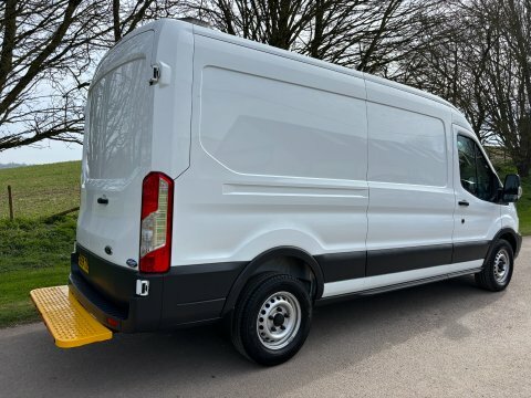 Ford Transit Custom 350 L3 H2 White #2