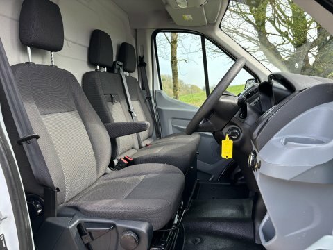 Ford Transit Custom 350 L3 H2 White #4