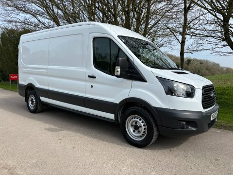 Ford Transit Custom 350 L3 H2 White #5