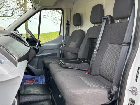 Ford Transit Custom 350 L3 H2 White #3