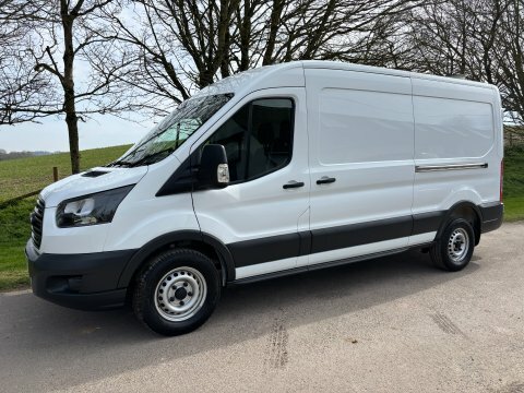 Ford Transit Custom 350 L3 H2 White