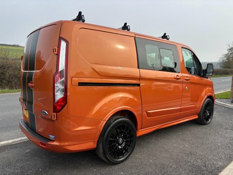 Ford Transit Custom 320 L1 Sport DP21TVV Orange #2