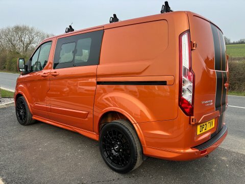 Ford Transit Custom 320 L1 Sport DP21TVV Orange #6