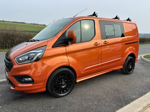 Ford Transit Custom 320 L1 Sport Orange