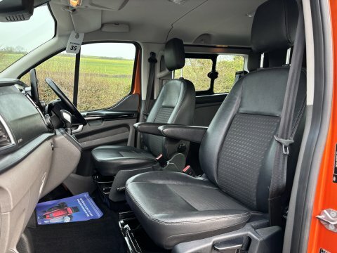 Ford Transit Custom 320 L1 Sport DP21TVV Orange #3