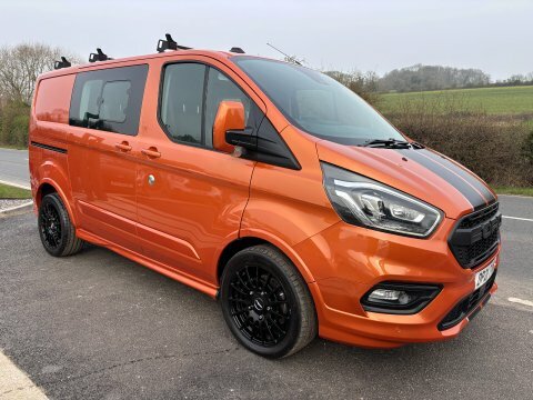 Ford Transit Custom 320 L1 Sport DP21TVV Orange #5