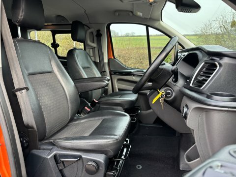 Ford Transit Custom 320 L1 Sport DP21TVV Orange #4