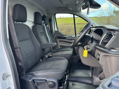 Ford Transit Custom 280 130 Ps AV72FYE White #4