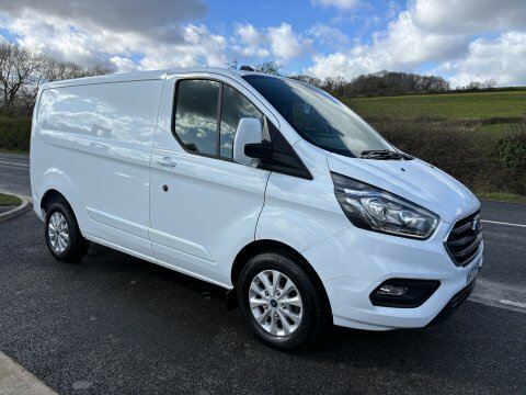 Ford Transit Custom 280 130 Ps AV72FYE White #5