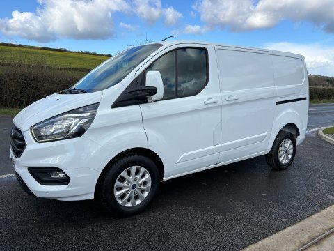 Ford Transit Custom 280 130 Ps White