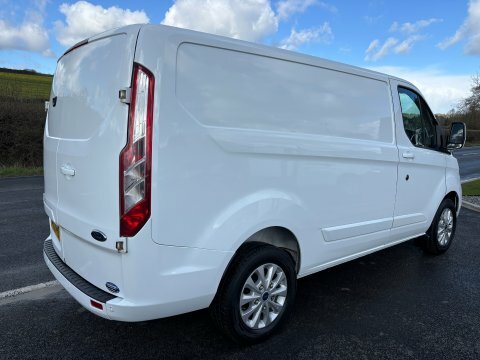 Ford Transit Custom 280 130 Ps AV72FYE White #2