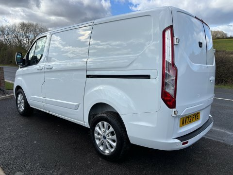 Ford Transit Custom 280 130 Ps AV72FYE White #6