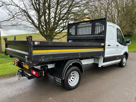 Ford Transit Custom 350Drw L3 WR22TVN White #2
