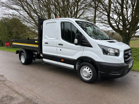 Ford Transit Custom 350Drw L3 WR22TVN White #5