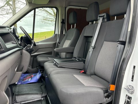 Ford Transit Custom 350Drw L3 WR22TVN White #3