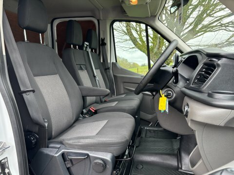 Ford Transit Custom 350Drw L3 WR22TVN White #4