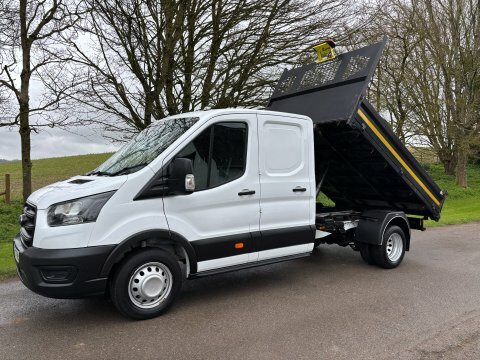 Ford Transit Custom 350Drw L3 White