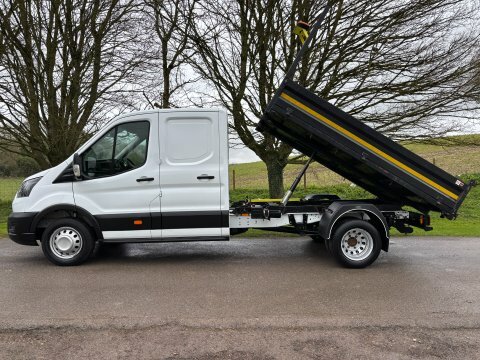 Ford Transit Custom 350Drw L3 WR22TVN White #6