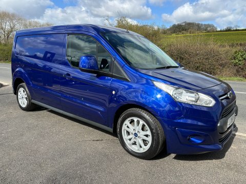 Ford Transit Connect 240 L2 120Ps LX16HGN Blue #5