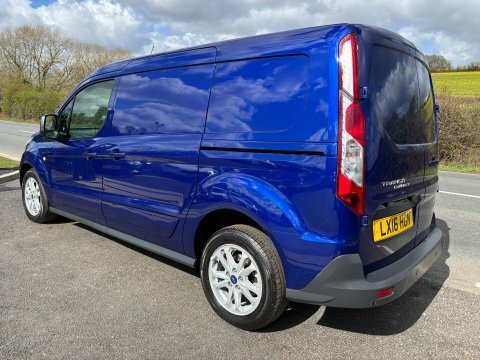 Ford Transit Connect 240 L2 120Ps LX16HGN Blue #6