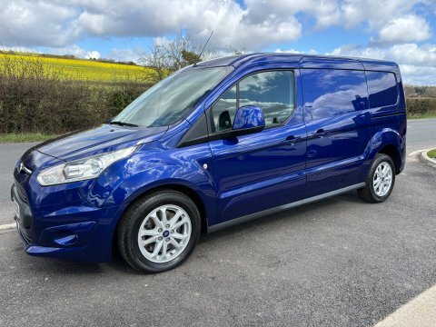 Ford Transit Connect 240 L2 120Ps Blue