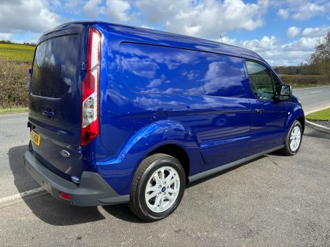 Ford Transit Connect 240 L2 120Ps LX16HGN Blue #2