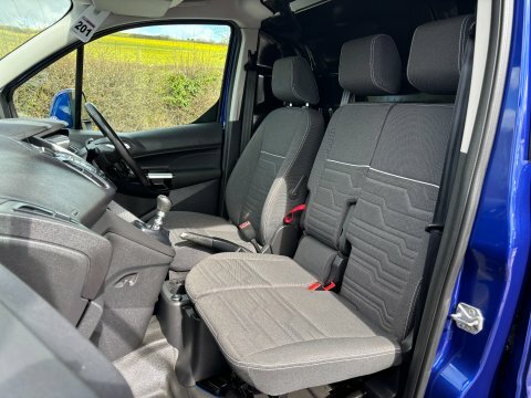 Ford Transit Connect 240 L2 120Ps LX16HGN Blue #3
