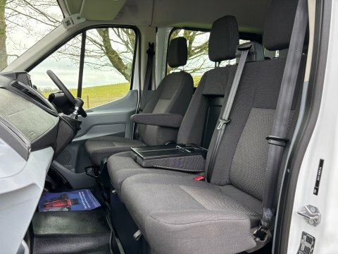 Ford Transit Custom 350 L3h2 130 LK19TGU White #3