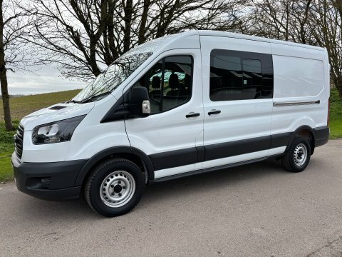 Ford Transit Custom 350 L3h2 130 White