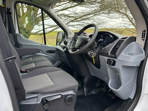 Ford Transit Custom 350 L3h2 130 LK19TGU White #4