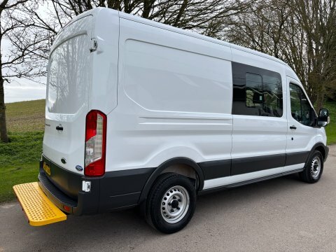 Ford Transit Custom 350 L3h2 130 LK19TGU White #2