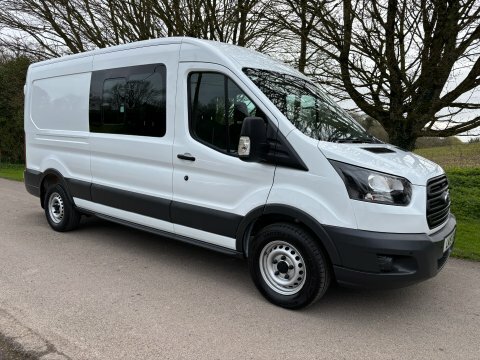 Ford Transit Custom 350 L3h2 130 LK19TGU White #5