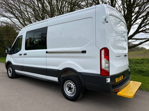 Ford Transit Custom 350 L3h2 130 LK19TGU White #6
