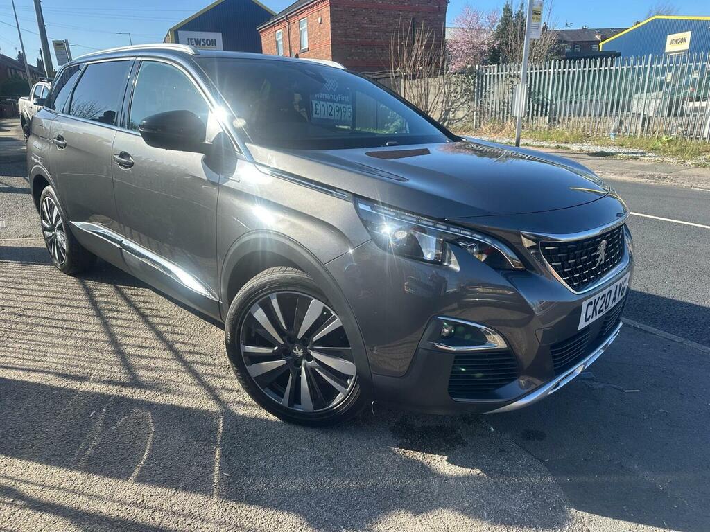 Peugeot 5008 Suv 1.2 Puretech Gt Line Premium Eat Euro 6 Ss Grey