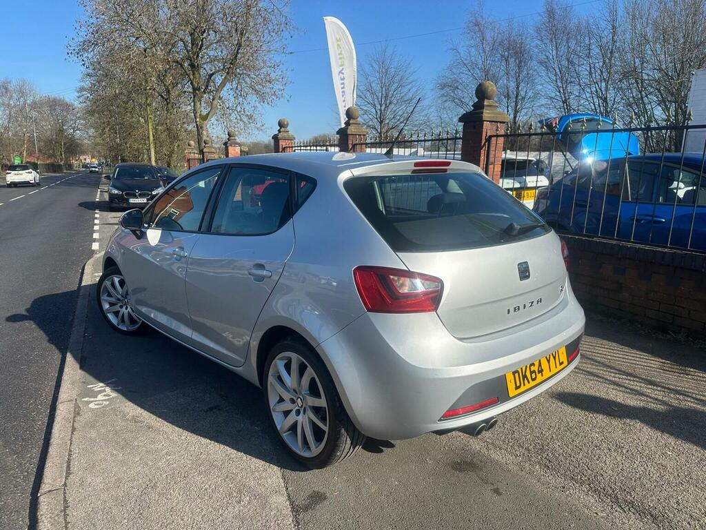 Seat Ibiza Hatchback 1.2 Tsi Fr Euro 5 201464 Silver #4