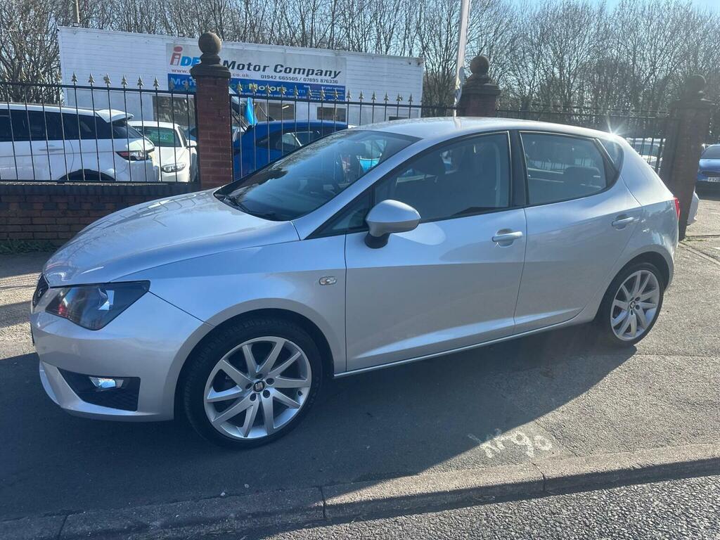 Seat Ibiza Hatchback 1.2 Tsi Fr Euro 5 201464 Silver #6