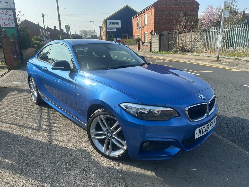 BMW 2 Series Gran Coupe Coupe 1.5 218I M Sport Euro 6 Ss 201516 Blue
