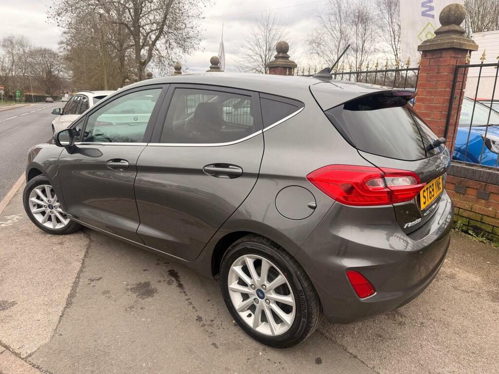 Ford Fiesta Hatchback 1.0T Ecoboost Titanium Euro 6 Ss ST69YNE Grey #4