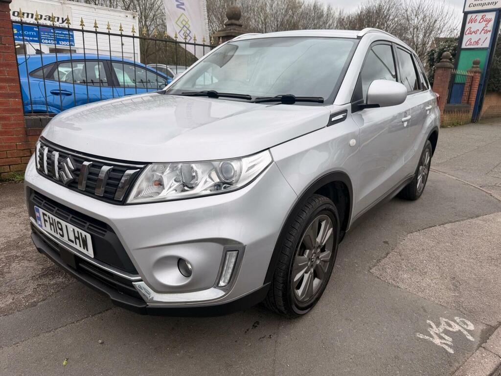 Suzuki Vitara Suv 1.0 Boosterjet Sz-t Euro 6 Ss 201919 FH19LHW Silver #3